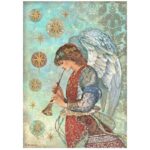 STAMPERIA CHRISTMAS ДЕКУПАЖНА ОРИЗОВА ХАРТИЯ А4 - DFSA4791