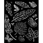 STAMPERIA SUNFLOWER ART STENCIL 20 Х 25 СМ - KSTD138