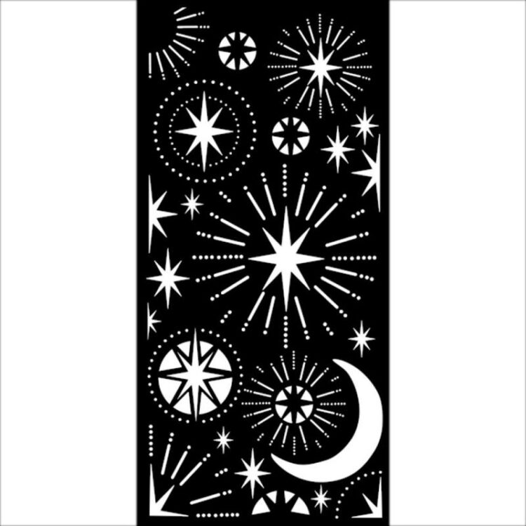 full_KSTDL86_1 STAMPERIA CHRISTMAS ШАБЛОН 12 Х 25 СМ - KSTDL86 - Изображение 1