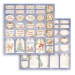 STAMPERIA WINTER ДИЗАЙНЕРСКО БЛОКЧЕ 20,3/20,3 СМ - SBBS88 - Изображение 30