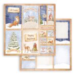 STAMPERIA WINTER ДИЗАЙНЕРСКО БЛОКЧЕ 20,3/20,3 СМ - SBBS88 - Изображение 24