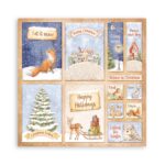 STAMPERIA WINTER ДИЗАЙНЕРСКО БЛОКЧЕ 20,3/20,3 СМ - SBBS88 - Изображение 25