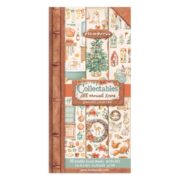 STAMPERIA ALL AROUND XMAS COLLECTABLES SBBV24