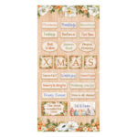 STAMPERIA ALL AROUND XMAS COLLECTABLES SBBV24 - Изображение 21