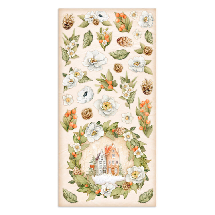 STAMPERIA ALL AROUND XMAS COLLECTABLES SBBV24 - Изображение 6