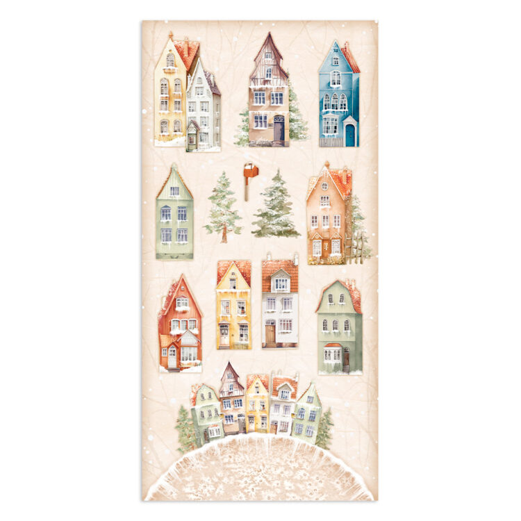 STAMPERIA ALL AROUND XMAS COLLECTABLES SBBV24 - Изображение 7