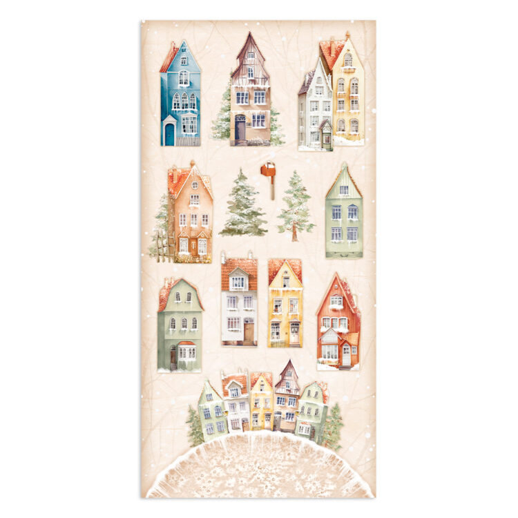 STAMPERIA ALL AROUND XMAS COLLECTABLES SBBV24 - Изображение 8