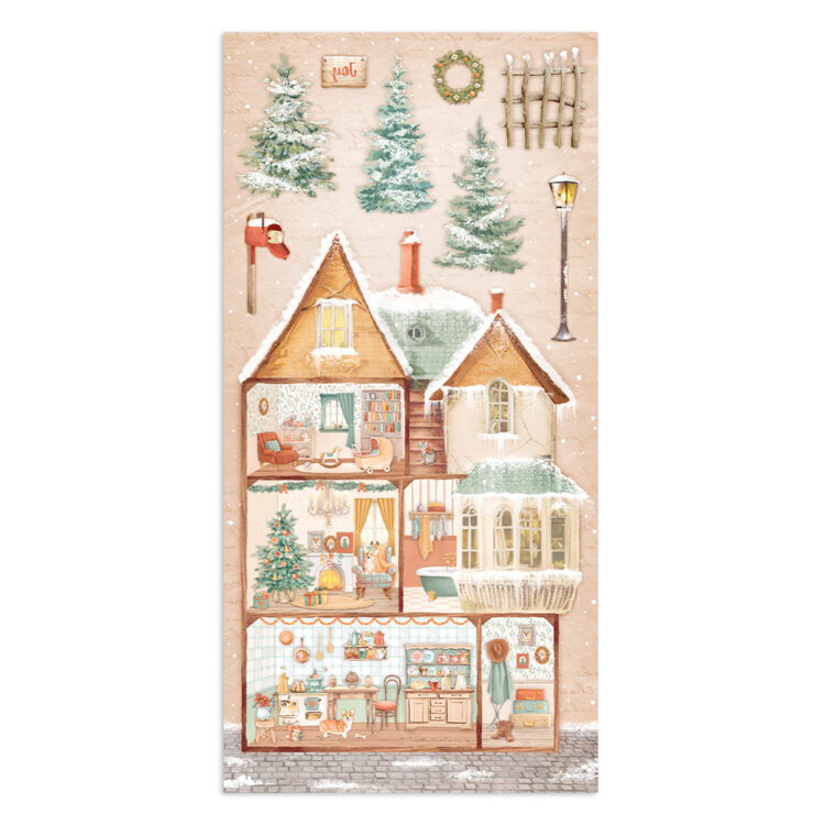 STAMPERIA ALL AROUND XMAS COLLECTABLES SBBV24 - Изображение 10