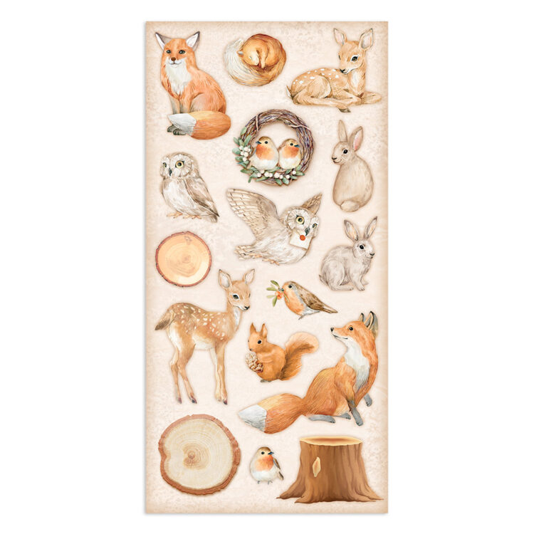 STAMPERIA ALL AROUND XMAS COLLECTABLES SBBV24 - Изображение 11