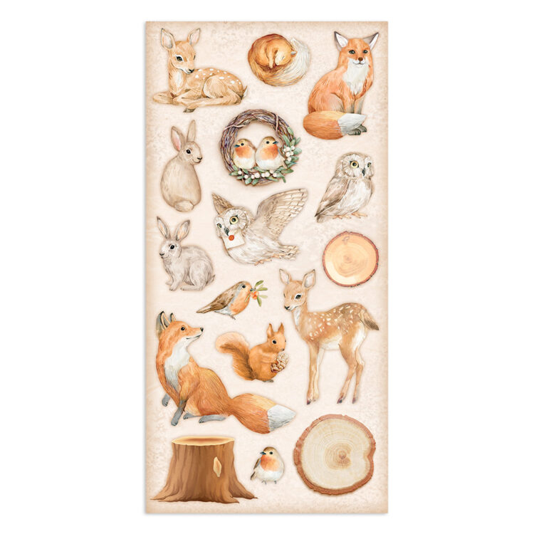 STAMPERIA ALL AROUND XMAS COLLECTABLES SBBV24 - Изображение 12