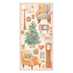 STAMPERIA ALL AROUND XMAS COLLECTABLES SBBV24 - Изображение 13
