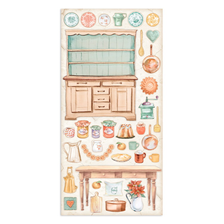 STAMPERIA ALL AROUND XMAS COLLECTABLES SBBV24 - Изображение 15