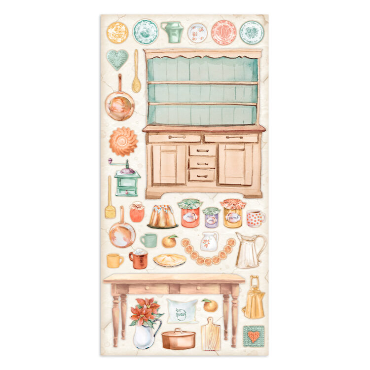 STAMPERIA ALL AROUND XMAS COLLECTABLES SBBV24 - Изображение 16