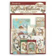 STAMPERIA CHRISTMAS CARDS COLLECTION - SBCARD18