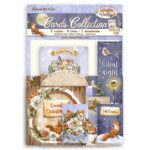 STAMPERIA WINTER VALLEY CARDS COLLECTION - SBCARD19