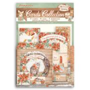 STAMPERIA CHRISTMAS CARDS COLLECTION - SBCARD20