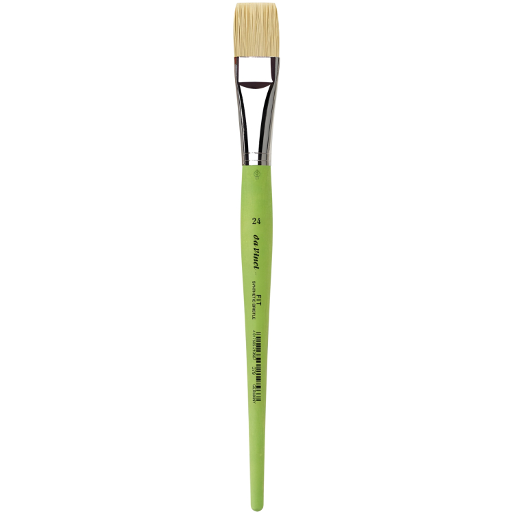 24.jpg DA VINCI ЧЕТКА FIT SYNTHETICS BRISTLE 379 ПЛОСКА №24 - Изображение 1