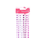 PAPERMANIA КАМЪЧЕТА САМОЗАЛЕПЯЩИ 104 БР. PINK PMA 351417