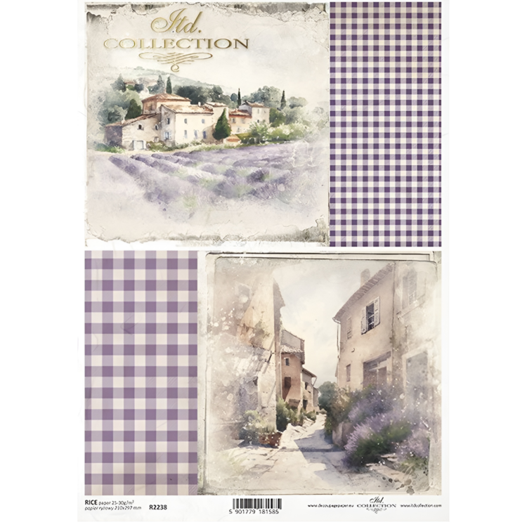 R2238 ITD COLLECTION ДЕКУПАЖНА ОРИЗОВА ХАРТИЯ А4 - R2238 - Изображение 1