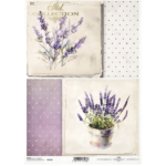 ITD COLLECTION ДЕКУПАЖНА ОРИЗОВА ХАРТИЯ А4 - R2240