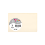 CLAIREFONTAINE КАРТИЧКИ 82/128 ММ 210 ГР - КРЕМАВИ