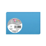 CLAIREFONTAINE КАРТИЧКИ 82/128 ММ 210 ГР - ИНТЕНЗИВНО СИНИ