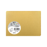 CLAIREFONTAINE КАРТИЧКИ 110/155 ММ 210 ГР - ЗЛАТНИ