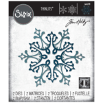 SIZZIX THINLITS ЩАНЦИ ЗА ИЗРЯЗВАНЕ - STUNNING SNOWFLAKE