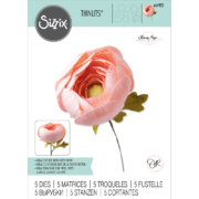 SIZZIX THINLITS ЩАНЦИ ЗА ИЗРЯЗВАНЕ - RANUNCULUS