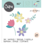 SIZZIX BIGZ ЩАНЦИ ЗА ИЗРЯЗВАНЕ - SPRING FLOWERS
