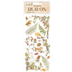 STAMPERIA WOODLAND СТИКЕРИ RUB ON 10,16/21,6СМ -DFLRB56