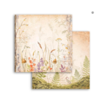STAMPERIA WOODLAND ДИЗАЙНЕРСКИ КАРТОН 30,5/30,5 СМ - SBB964