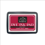 STAMPERIA DYE INK PAD ПИГМЕНТЕН ТАМПОН WKPR13 POPPY RED