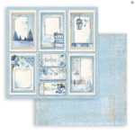 STAMPERIA BLUE LAND ДИЗАЙНЕРСКИ КАРТОН 30,5/30,5 СМ - SBB939