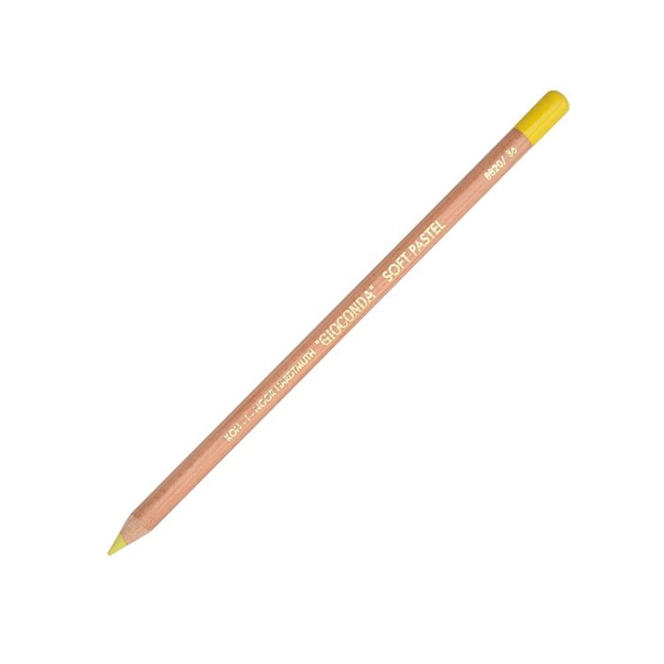 8593539111818 KOH-I-NOOR ПАСТЕЛНИ МОЛИВИ - LEMON YELLOW 36 - Изображение 1