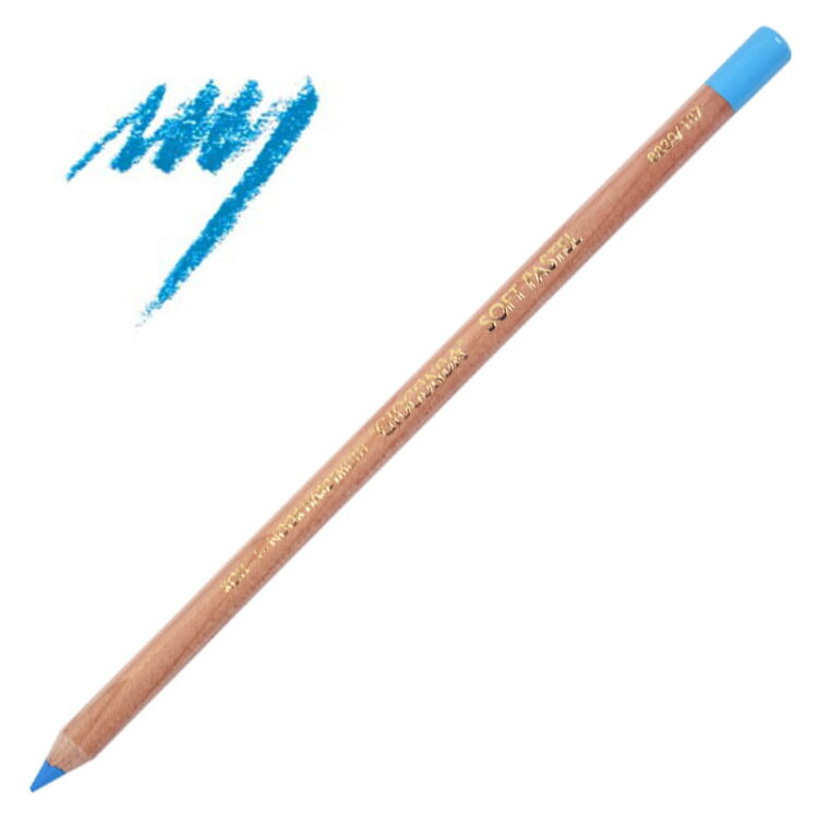 8593539347408 KOH-I-NOOR ПАСТЕЛНИ МОЛИВИ - CERULEAN BLUE 187 - Изображение 1