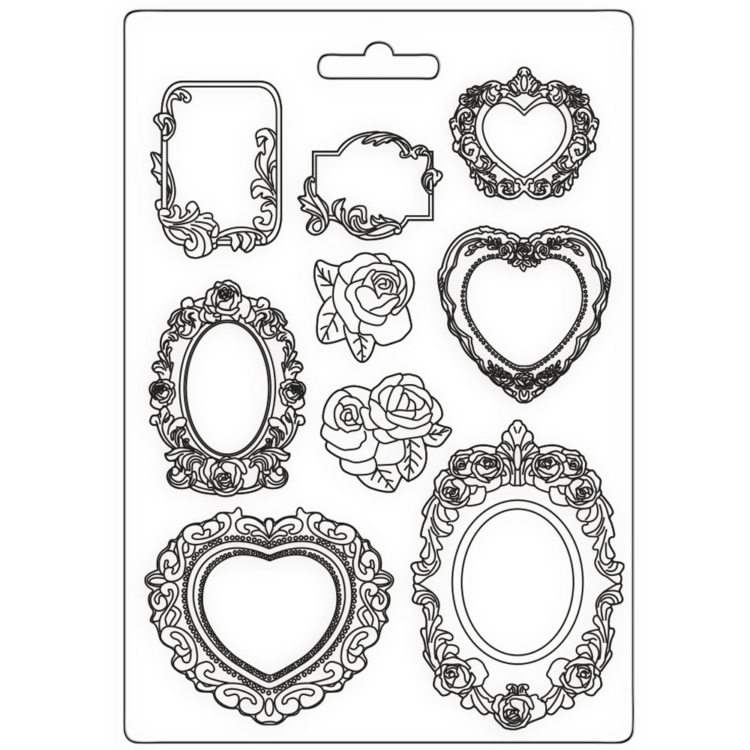 K3PTA4571 STAMPERIA PRECIOUS SOFT MOULD A4 - K3PTA4571 - Изображение 1