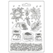 STAMPERIA COFFEE AND CHOCOLATE SOFT MOULD A5 - K3PTA5660