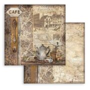 STAMPERIA COFFEE AND CHOCOLATE КАРТОН 30,5/30,5 СМ - SBB965