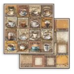 STAMPERIA COFFEE AND CHOCOLATE КАРТОН 30,5/30,5 СМ - SBB968