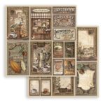 STAMPERIA COFFEE AND CHOCOLATE КАРТОН 30,5/30,5 СМ - SBB970