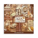 STAMPERIA COFFEE AND CHOCOLATE БЛОКЧЕ 30,5/30,5СМ - SBBL144