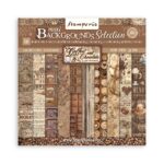 STAMPERIA COFFEE AND CHOCOLATE БЛОКЧЕ 30,5/30,5СМ - SBBL145