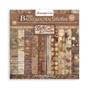 STAMPERIA COFFEE AND CHOCOLATE БЛОКЧЕ 30,5/30,5СМ - SBBL145
