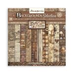 STAMPERIA COFFEE AND CHOCOLATE БЛОКЧЕ 20,3/20,3 СМ - SBBS94