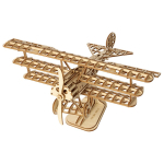 ROBOTIME 3D ДЪРВЕН ПЪЗЕЛ AIRPLANE 145 ЧАСТИ TG301