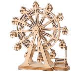 ROBOTIME 3D ДЪРВЕН ПЪЗЕЛ FERRIS WHEEL 120 ЧАСТИ TG401