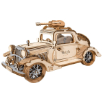 ROBOTIME 3D ДЪРВЕН ПЪЗЕЛ VINTAGE CAR 164 ЧАСТИ TG504
