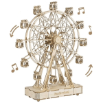 ROBOTIME 3D ДЪРВЕН ПЪЗЕЛ FERRIS WHEEL 278 ЧАСТИ TGN01