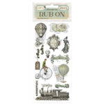 STAMPERIA VOYAGES FANTAST СТИКЕРИ RUB ON10,16/21,6СМ-DFLRB68